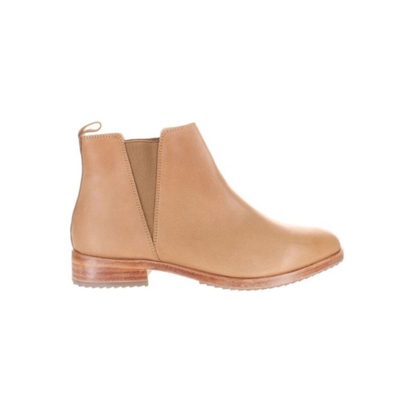 Nisolo Shoes - Nisolo Light Brown Ankle Booties